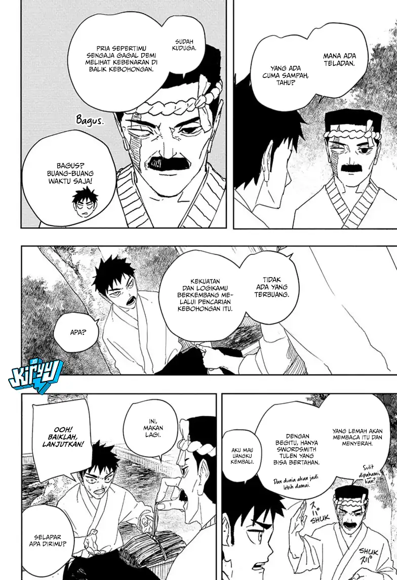 Kagurabachi Bab 122 halaman 3