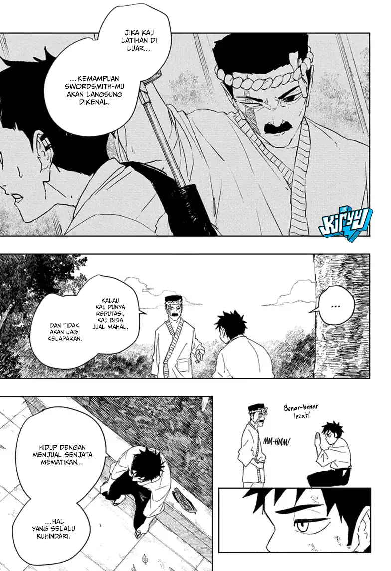 Kagurabachi Bab 122 halaman 4