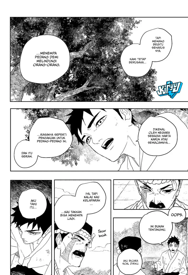 Kagurabachi Bab 122 halaman 5