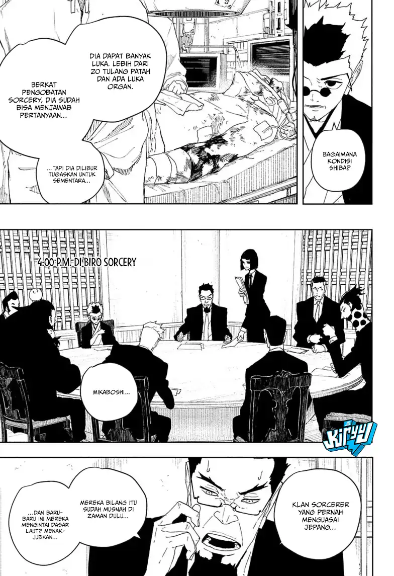Kagurabachi Bab 122 halaman 8