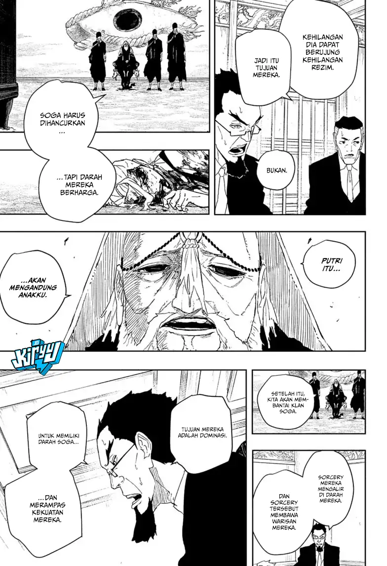 Kagurabachi Bab 122 halaman 12