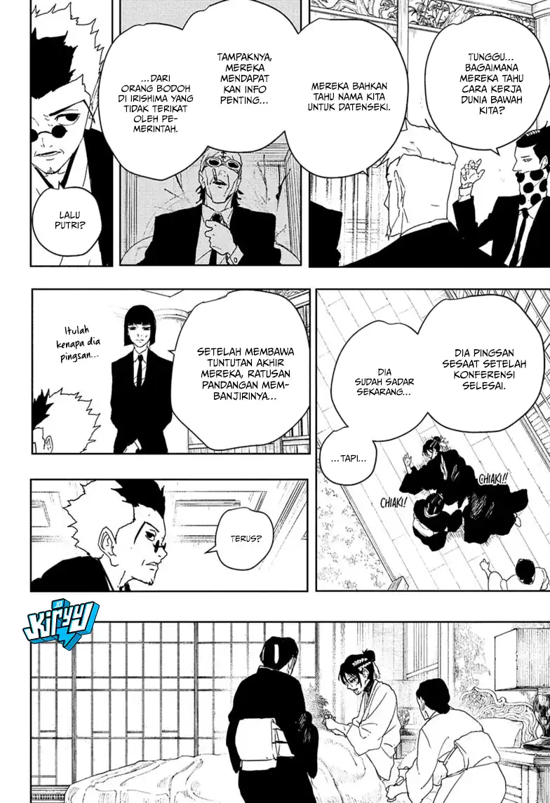 Kagurabachi Bab 122 halaman 13