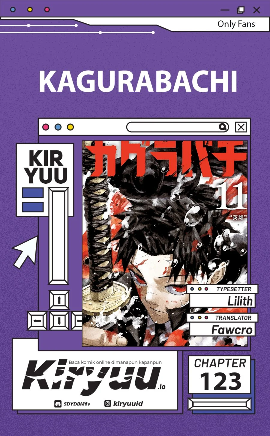 Kagurabachi Bab 123 halaman 1