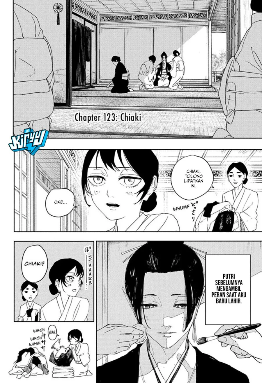 Kagurabachi Bab 123 halaman 7