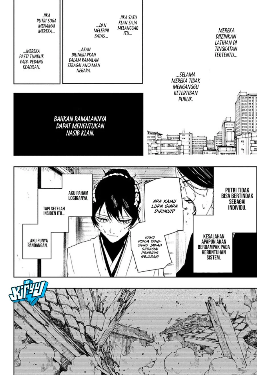 Kagurabachi Bab 123 halaman 13