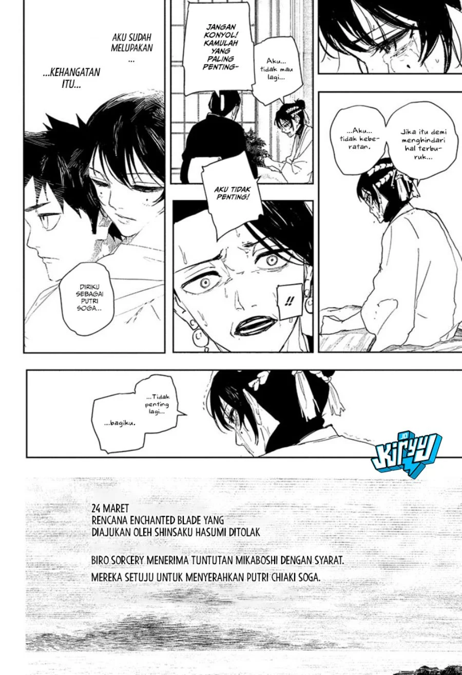 Kagurabachi Bab 123 halaman 17