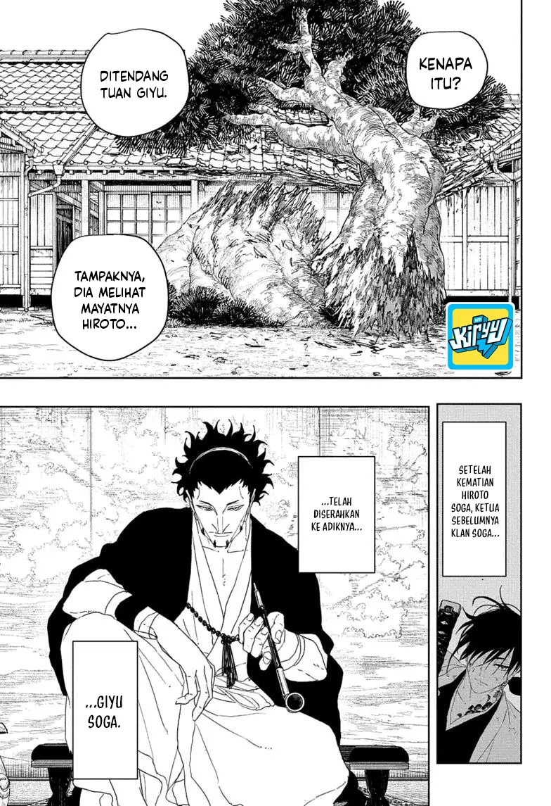 Kagurabachi Bab 124 halaman 4