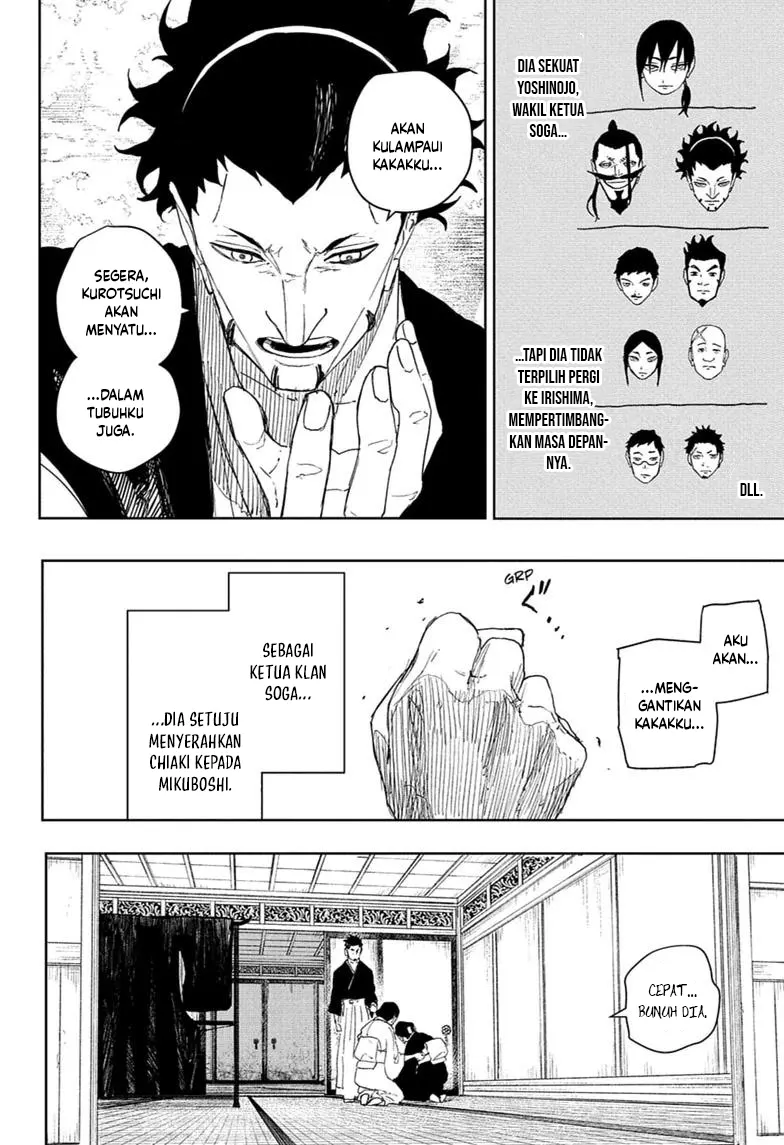 Kagurabachi Bab 124 halaman 5