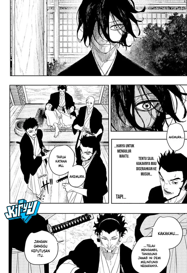 Kagurabachi Bab 124 halaman 7