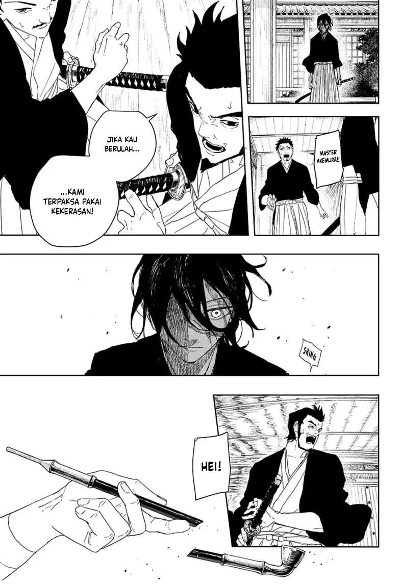 Kagurabachi Bab 124 halaman 8