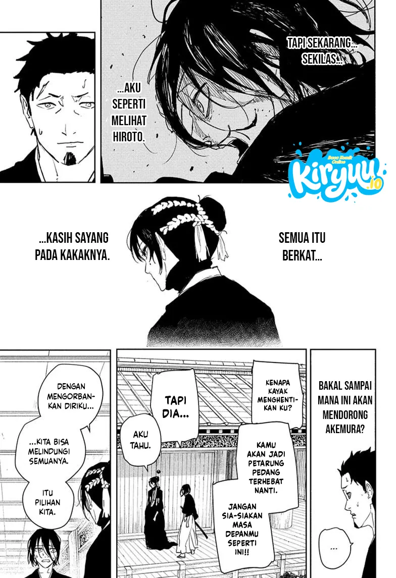 Kagurabachi Bab 124 halaman 12