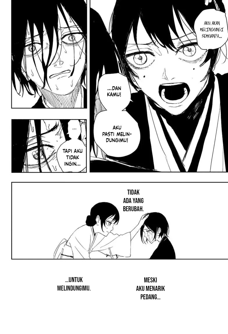 Kagurabachi Bab 124 halaman 13