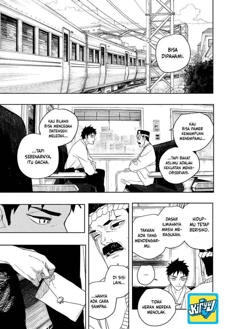 Kagurabachi Bab 124 halaman 14