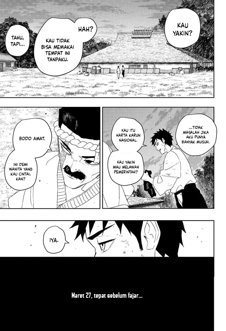 Kagurabachi Bab 124 halaman 18