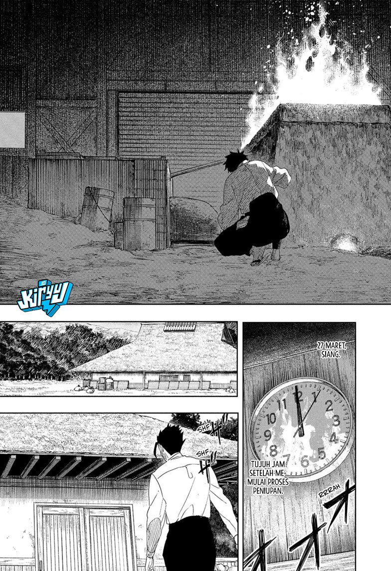 Kagurabachi Bab 125 halaman 6