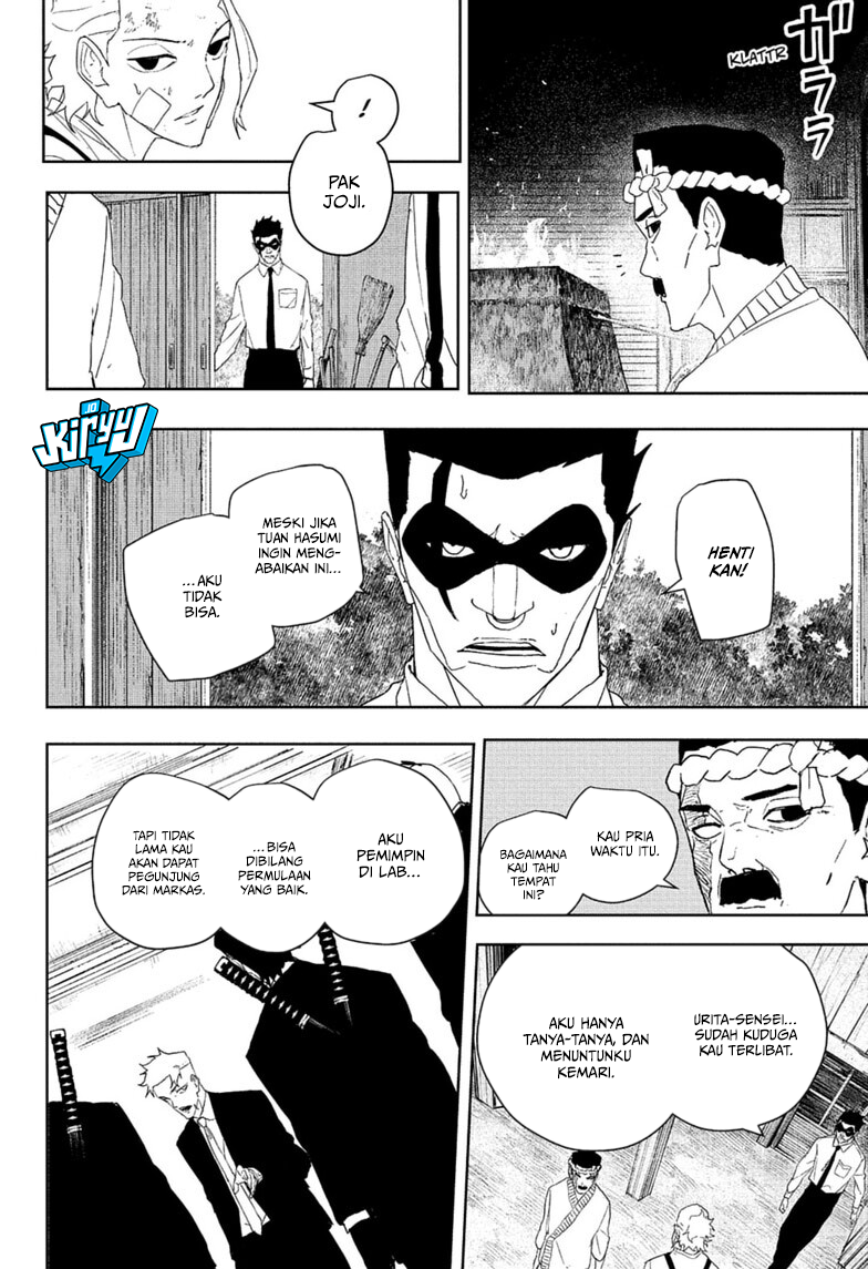 Kagurabachi Bab 125 halaman 7