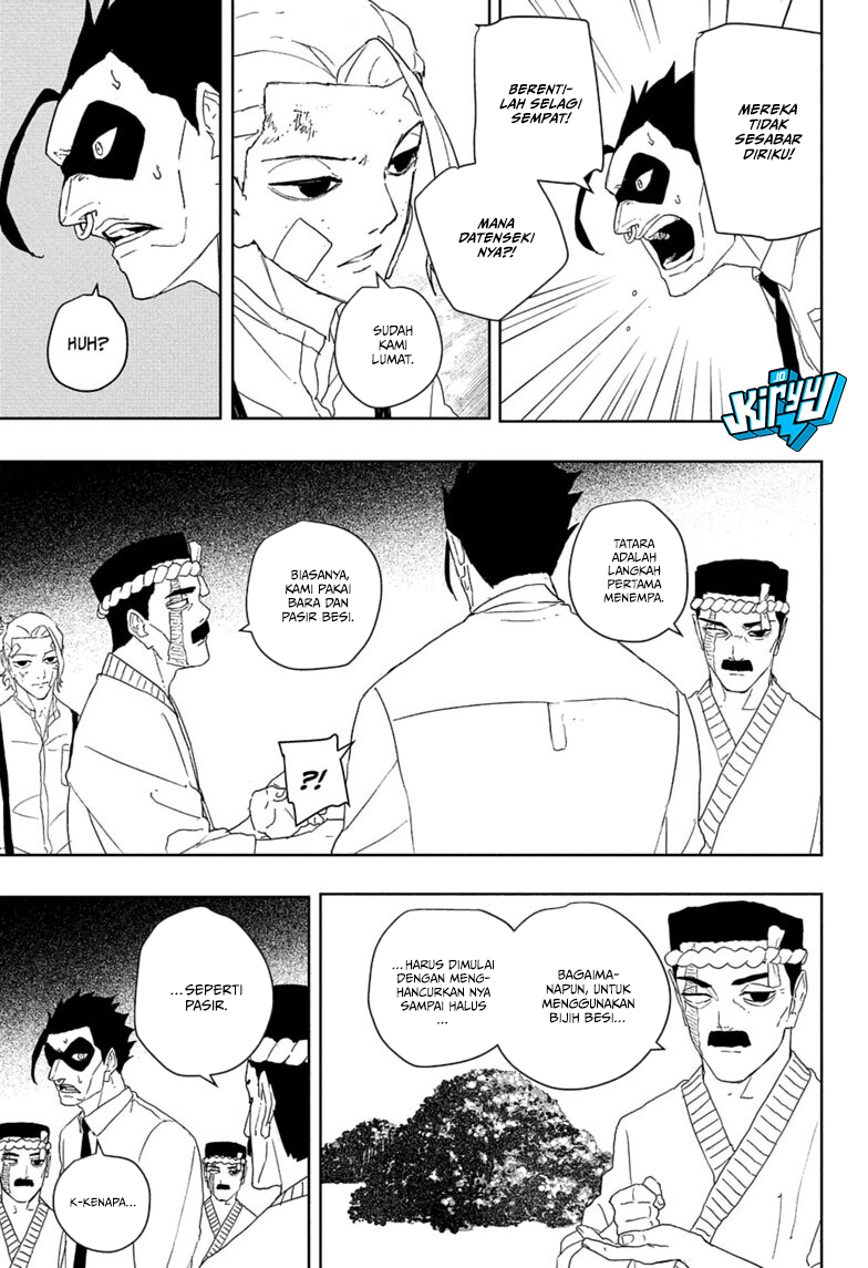 Kagurabachi Bab 125 halaman 8