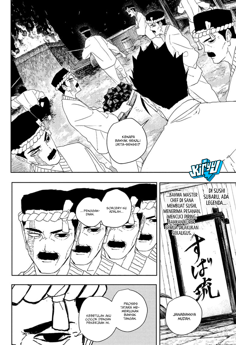 Kagurabachi Bab 125 halaman 9