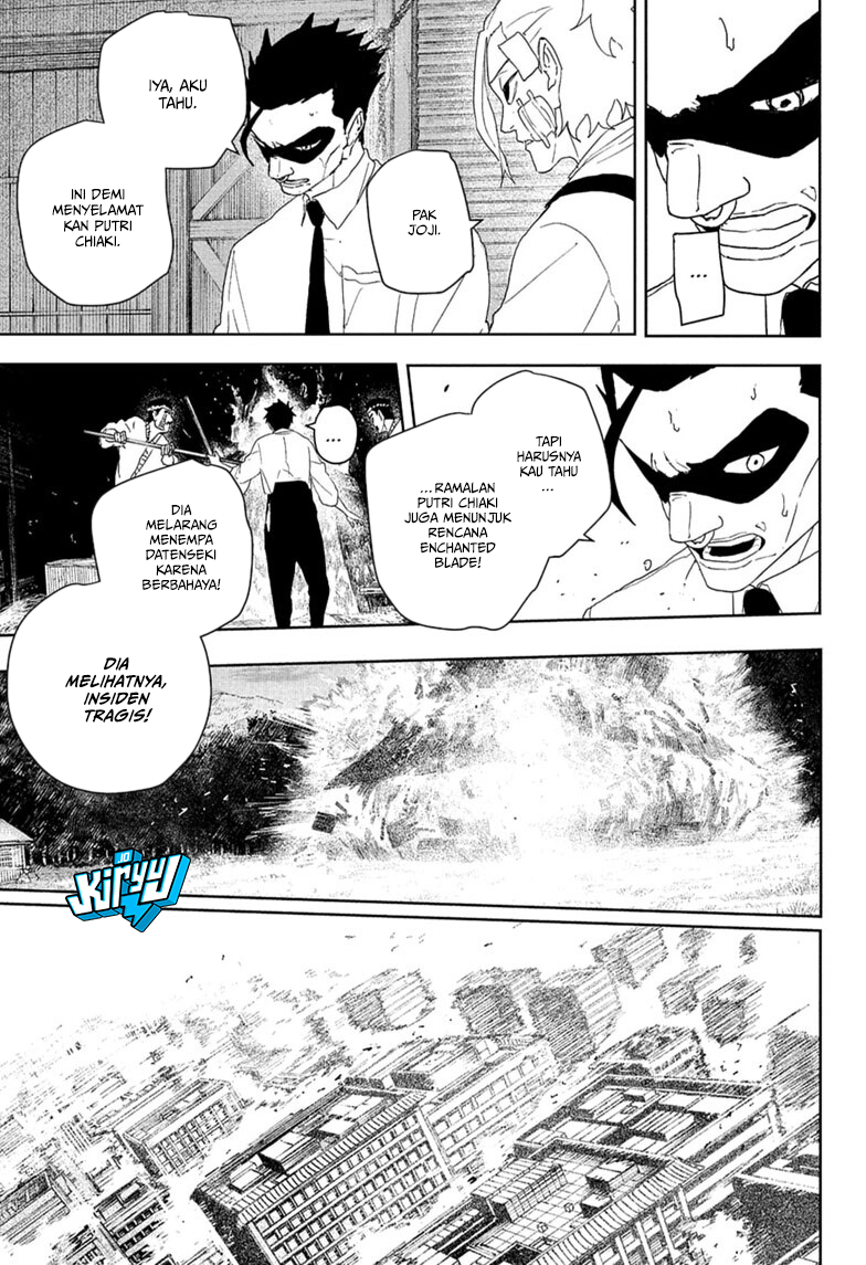 Kagurabachi Bab 125 halaman 10