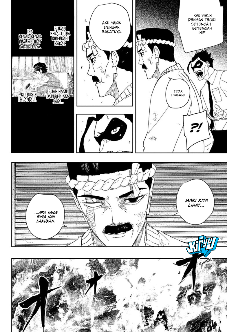 Kagurabachi Bab 125 halaman 15