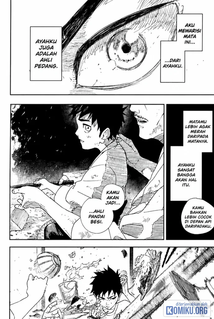 Kagurabachi Bab 126 halaman 2