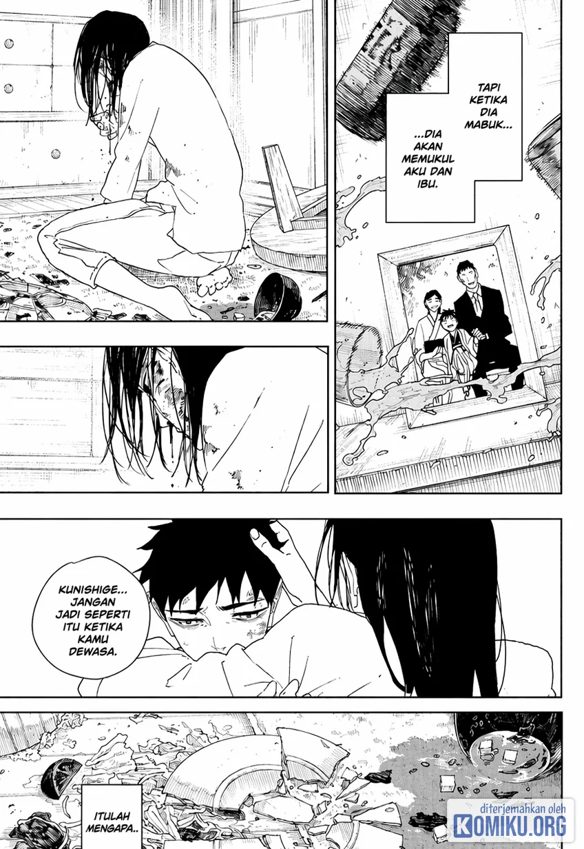 Kagurabachi Bab 126 halaman 3