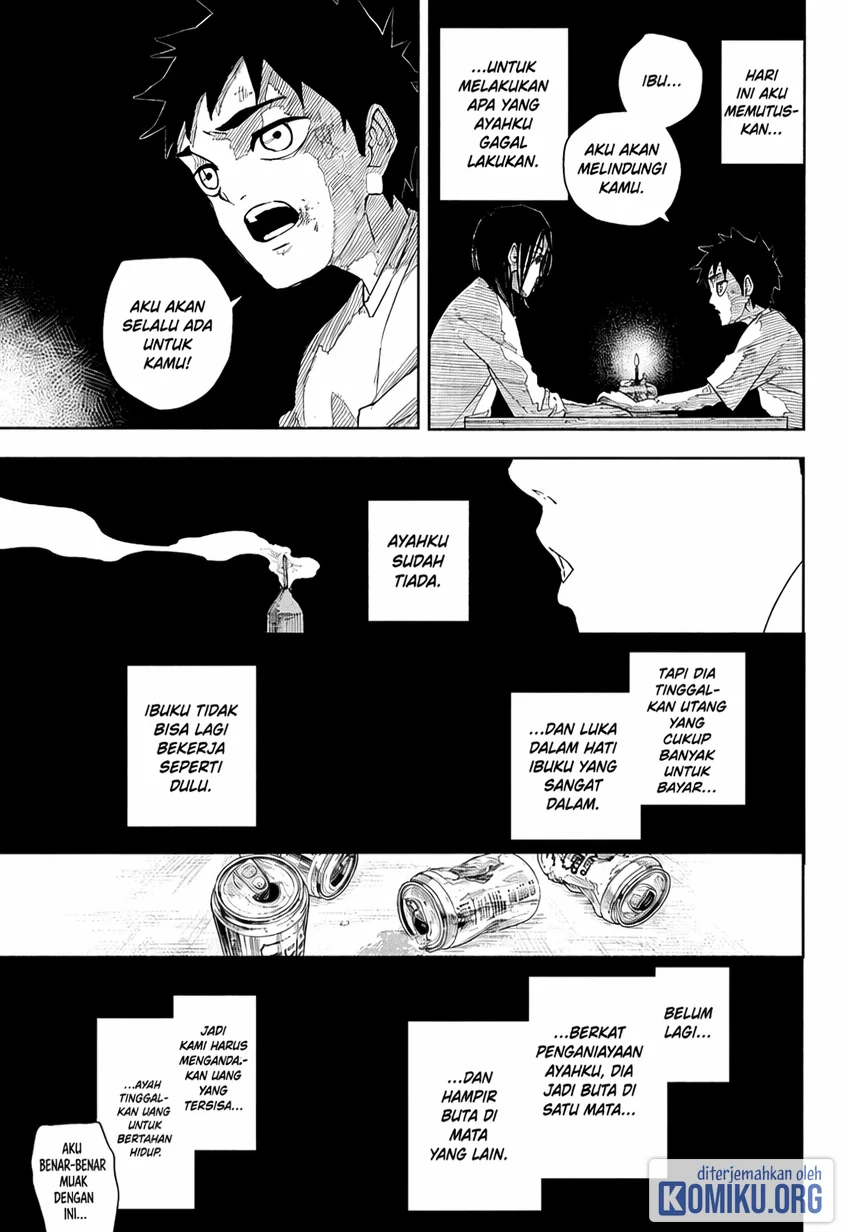 Kagurabachi Bab 126 halaman 5