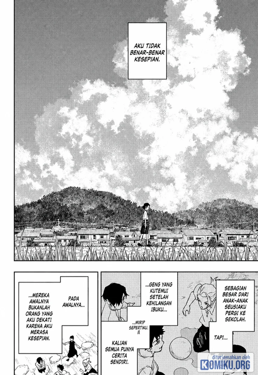 Kagurabachi Bab 126 halaman 8