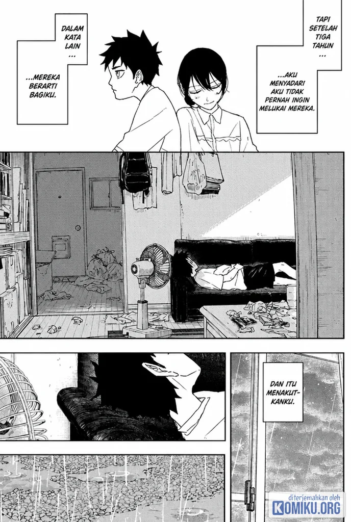 Kagurabachi Bab 126 halaman 9
