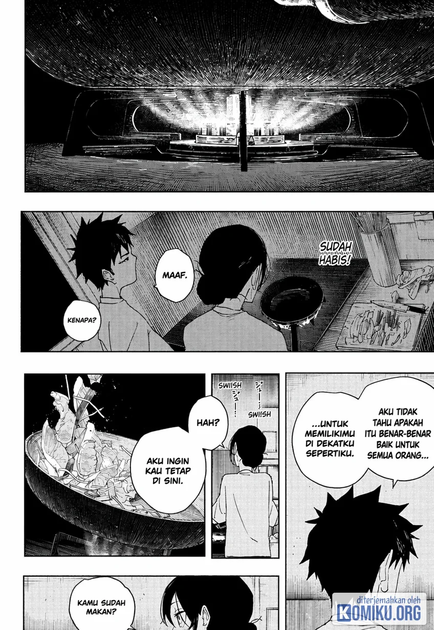 Kagurabachi Bab 126 halaman 14