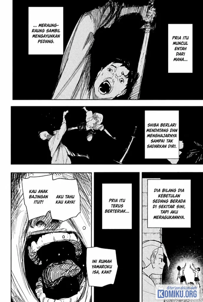 Kagurabachi Bab 127 halaman 2
