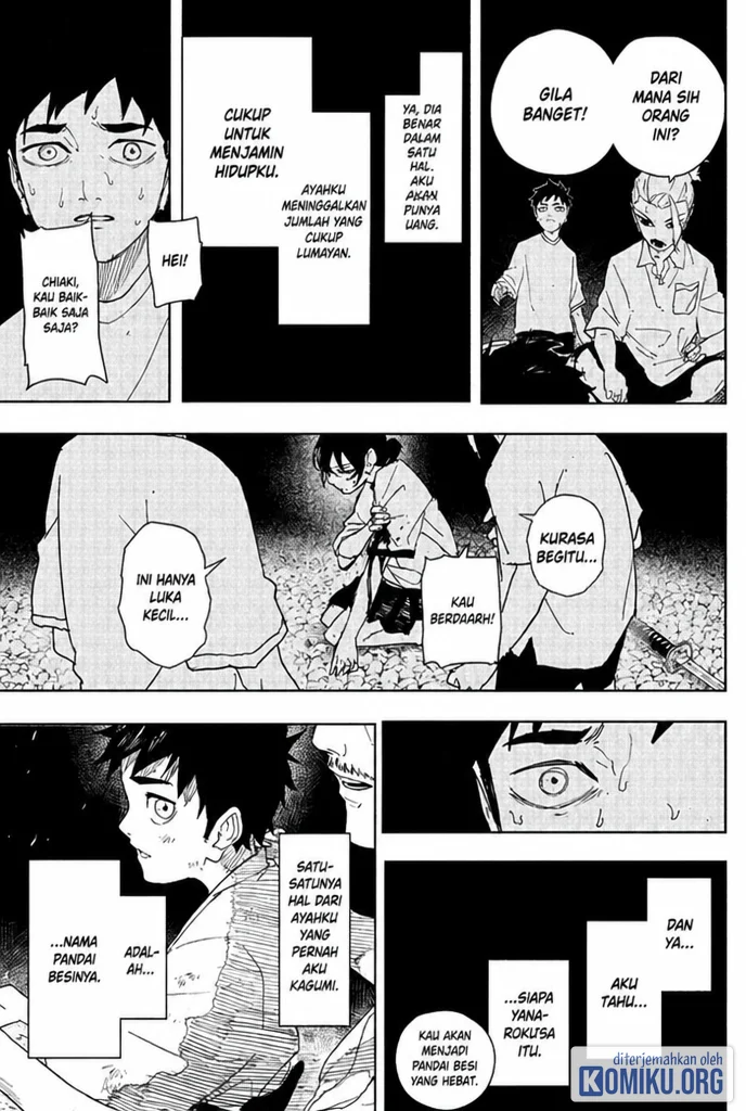 Kagurabachi Bab 127 halaman 3