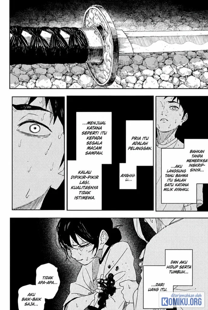 Kagurabachi Bab 127 halaman 4