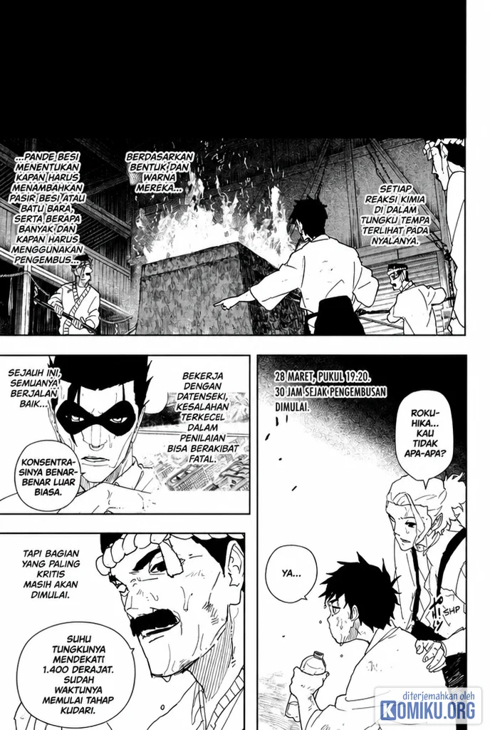 Kagurabachi Bab 127 halaman 5