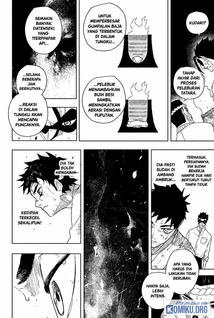 Kagurabachi Bab 127 halaman 6