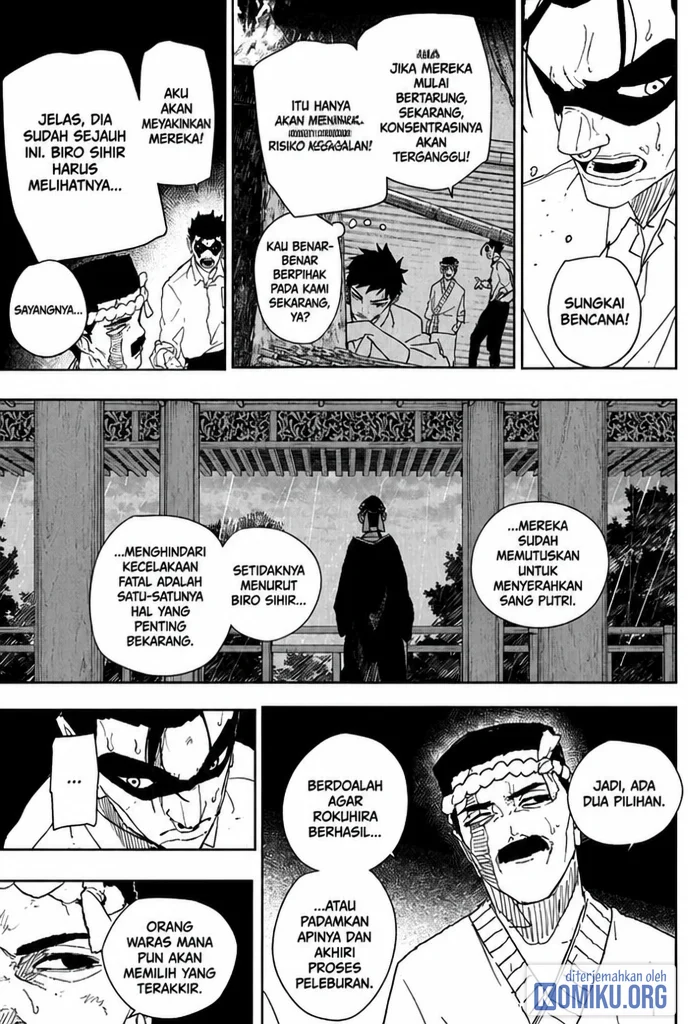 Kagurabachi Bab 127 halaman 9