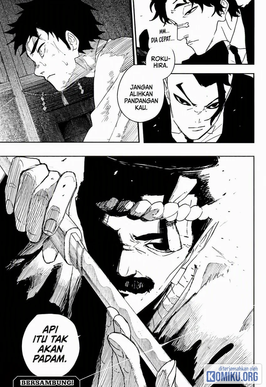 Kagurabachi Bab 127 halaman 15
