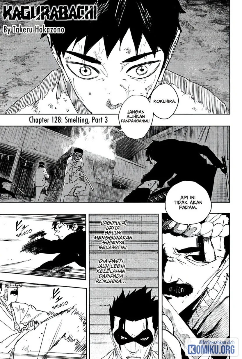 Kagurabachi Bab 128 halaman 1