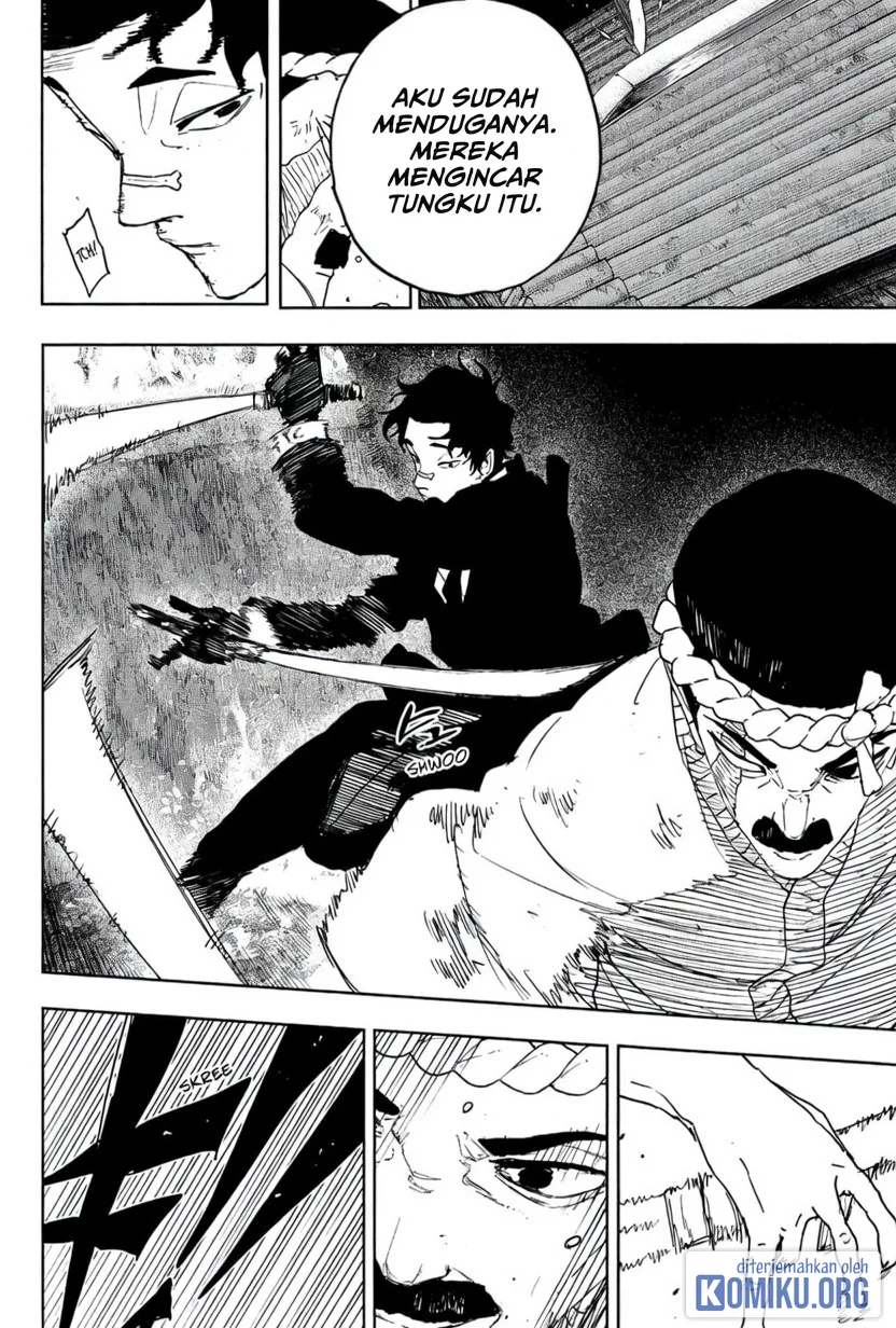 Kagurabachi Bab 128 halaman 4