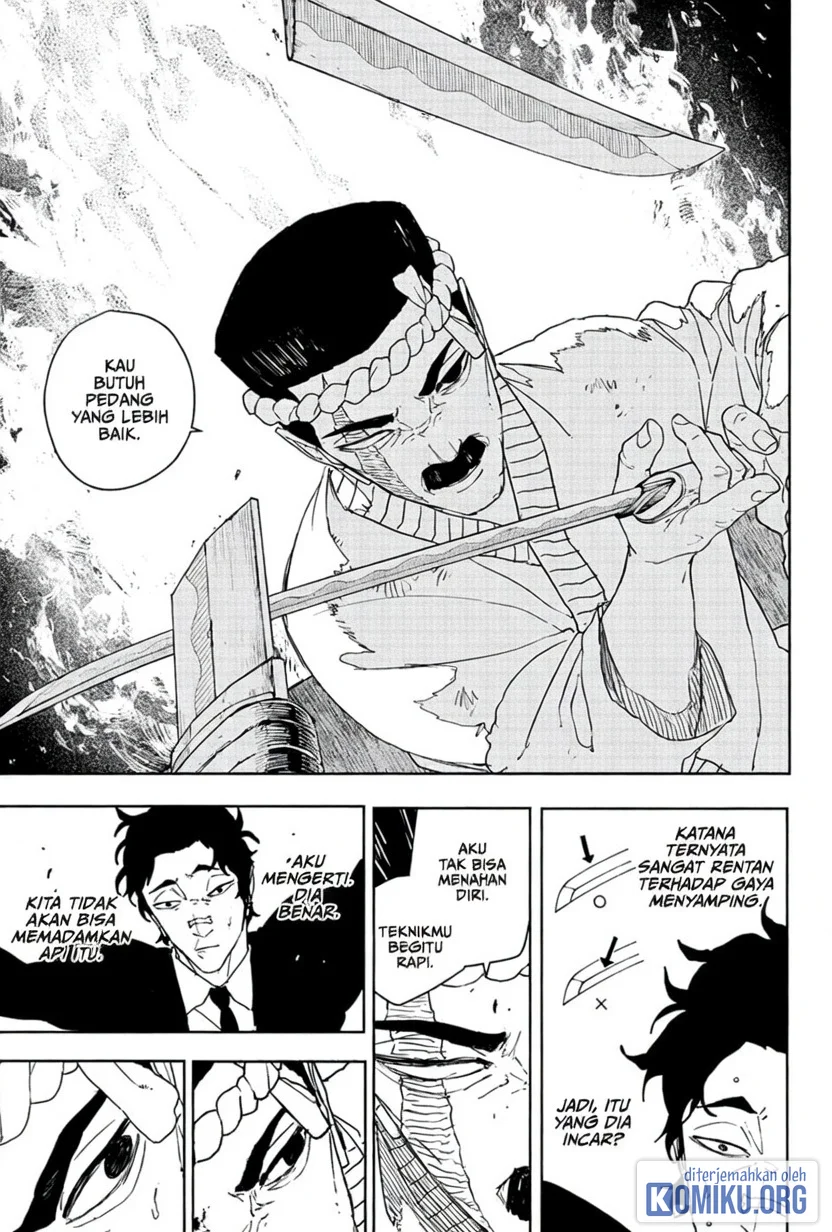 Kagurabachi Bab 128 halaman 5