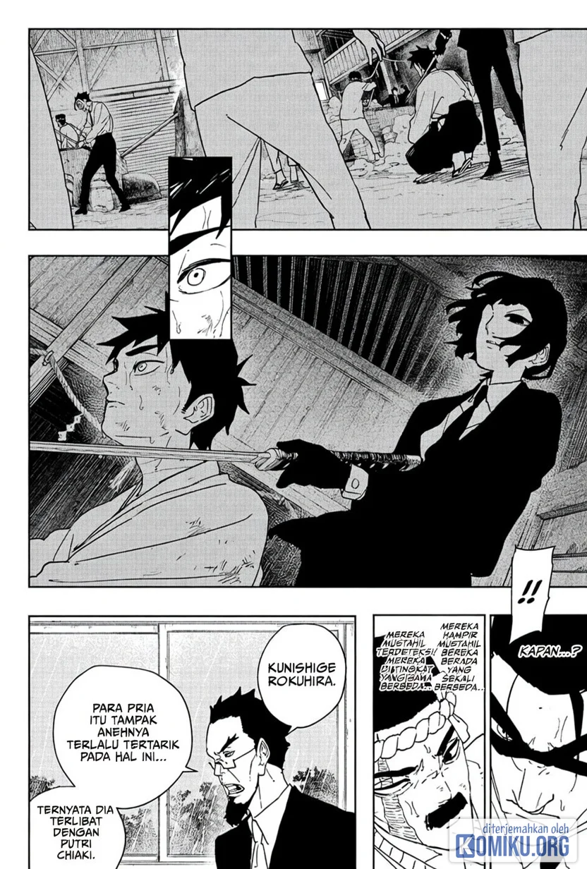 Kagurabachi Bab 128 halaman 6