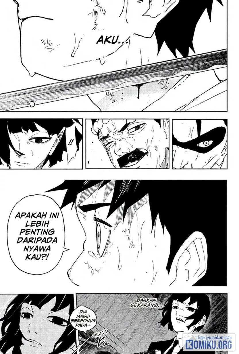 Kagurabachi Bab 128 halaman 11