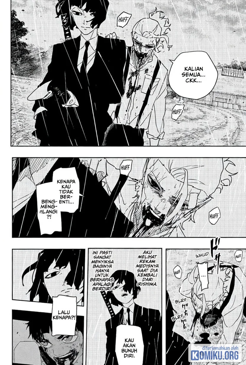 Kagurabachi Bab 128 halaman 12
