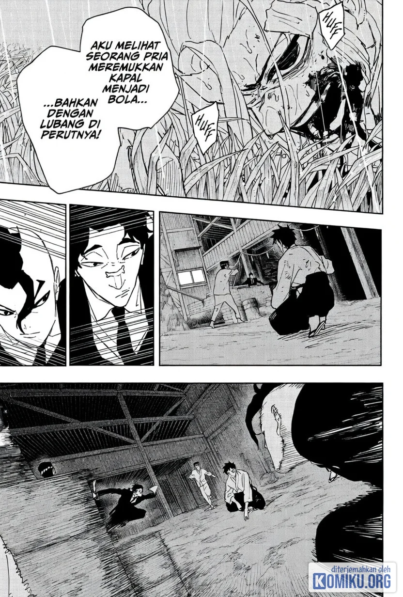 Kagurabachi Bab 128 halaman 13