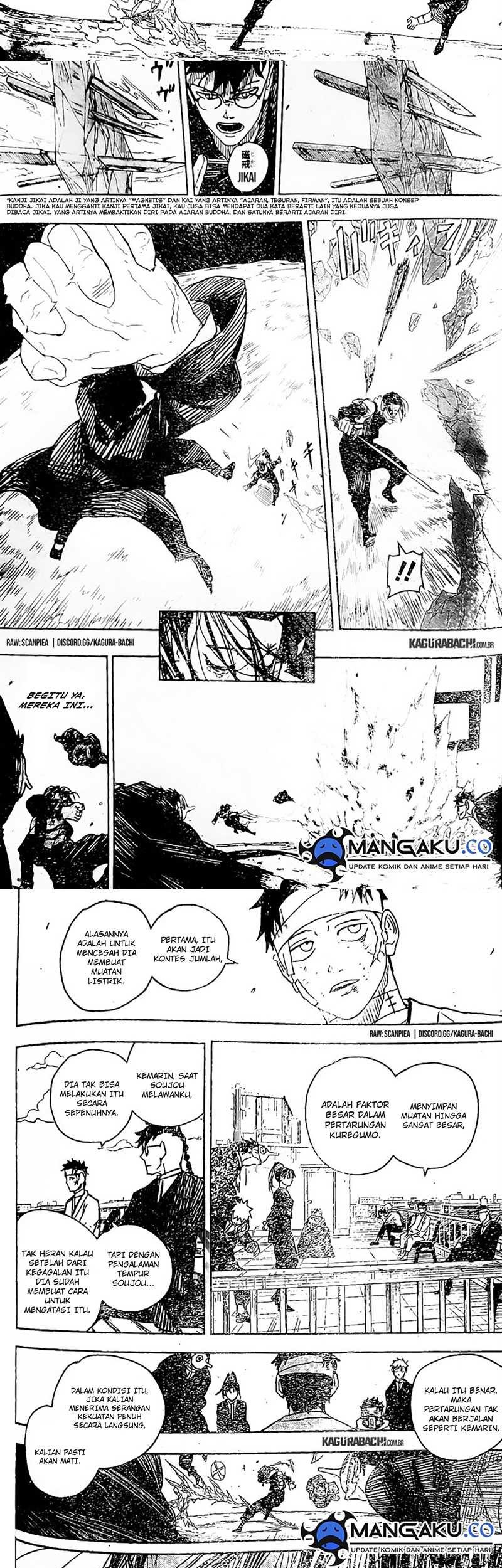 Kagurabachi Bab 13 halaman 5