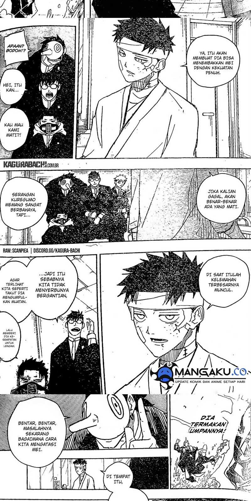 Kagurabachi Bab 13 halaman 8