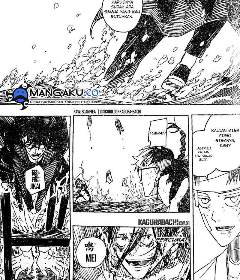 Kagurabachi Bab 13 halaman 9
