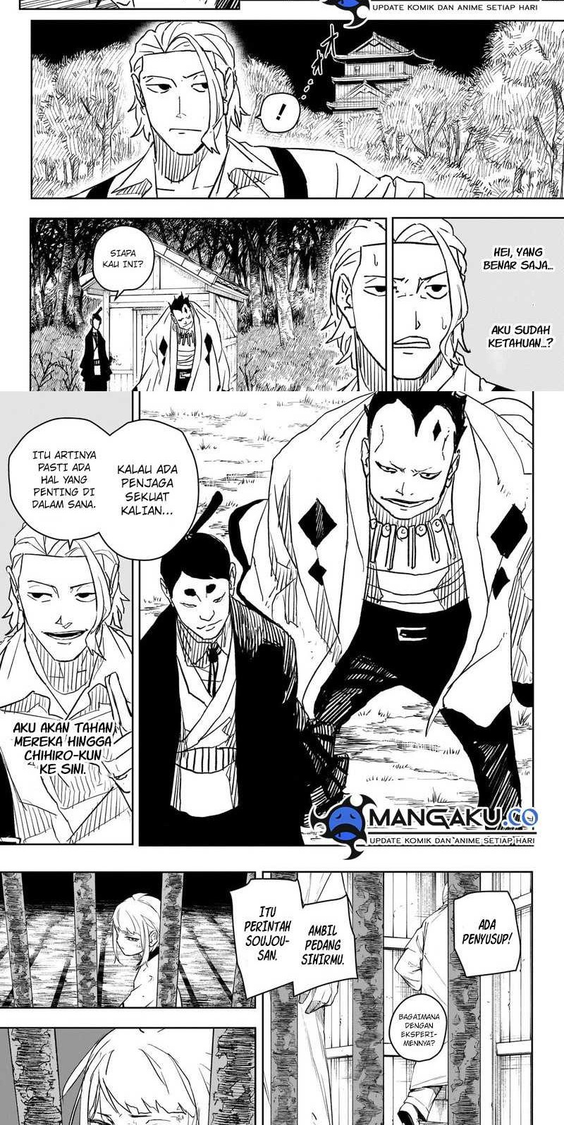 Kagurabachi Bab 14 halaman 4
