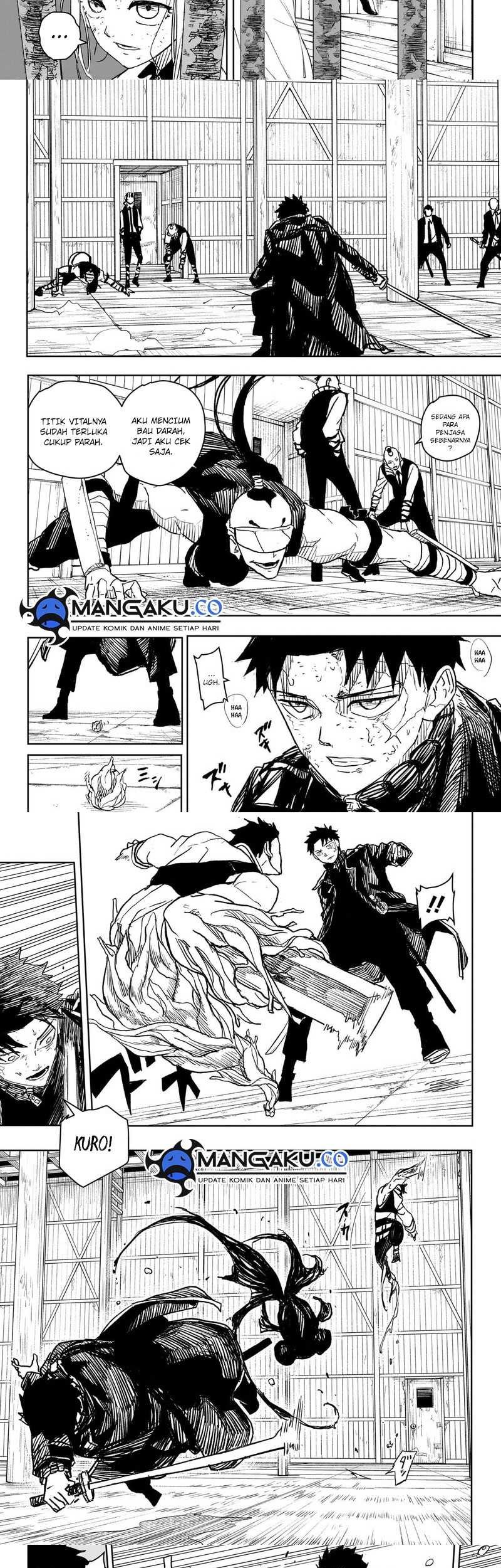 Kagurabachi Bab 14 halaman 5