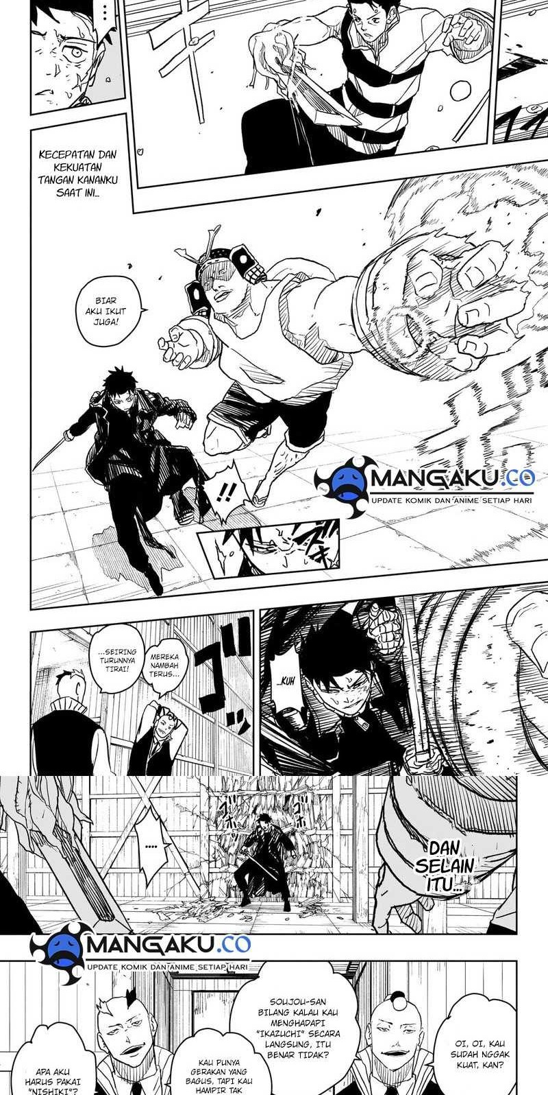 Kagurabachi Bab 14 halaman 6